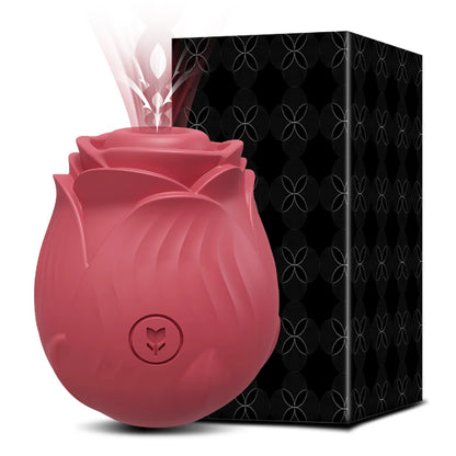 Blooming Rose Clitoral Stimulator – The Alliance of Romance and Pleasure