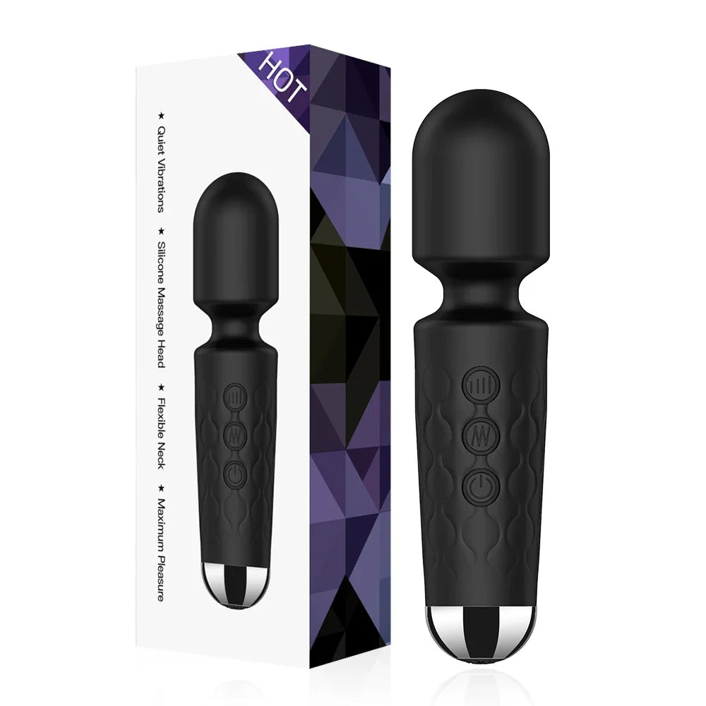 20 Modes Vibrator – Power &amp; Intense Pleasure