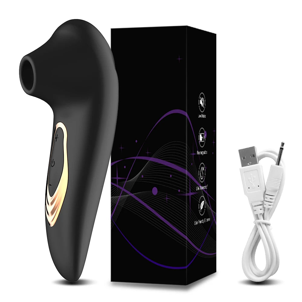 Clitoral Suction Stimulator – 10 Modes