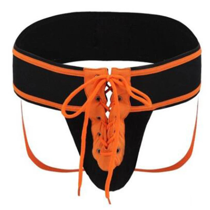 Jockstrap Homme avec Laçage – Disponible en 6 Couleurs