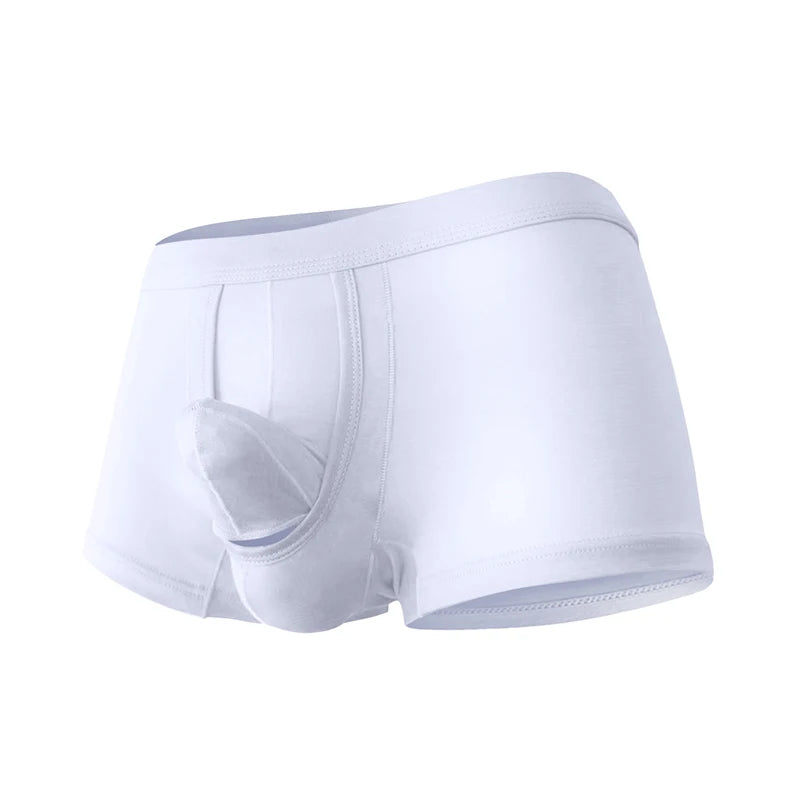 Ultra-Comfortable Men's Boxer Shorts with Ergonomic Pouch