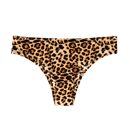 Pack de 3 Strings Imprimé Animalier – Confort et Style Sauvage