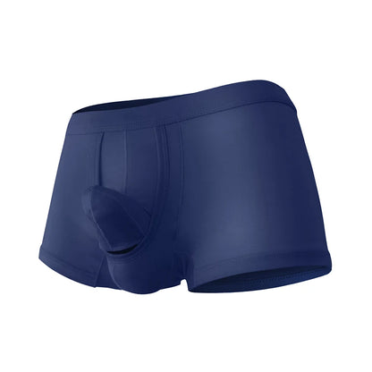 Ultra-Comfortable Men's Boxer Shorts with Ergonomic Pouch