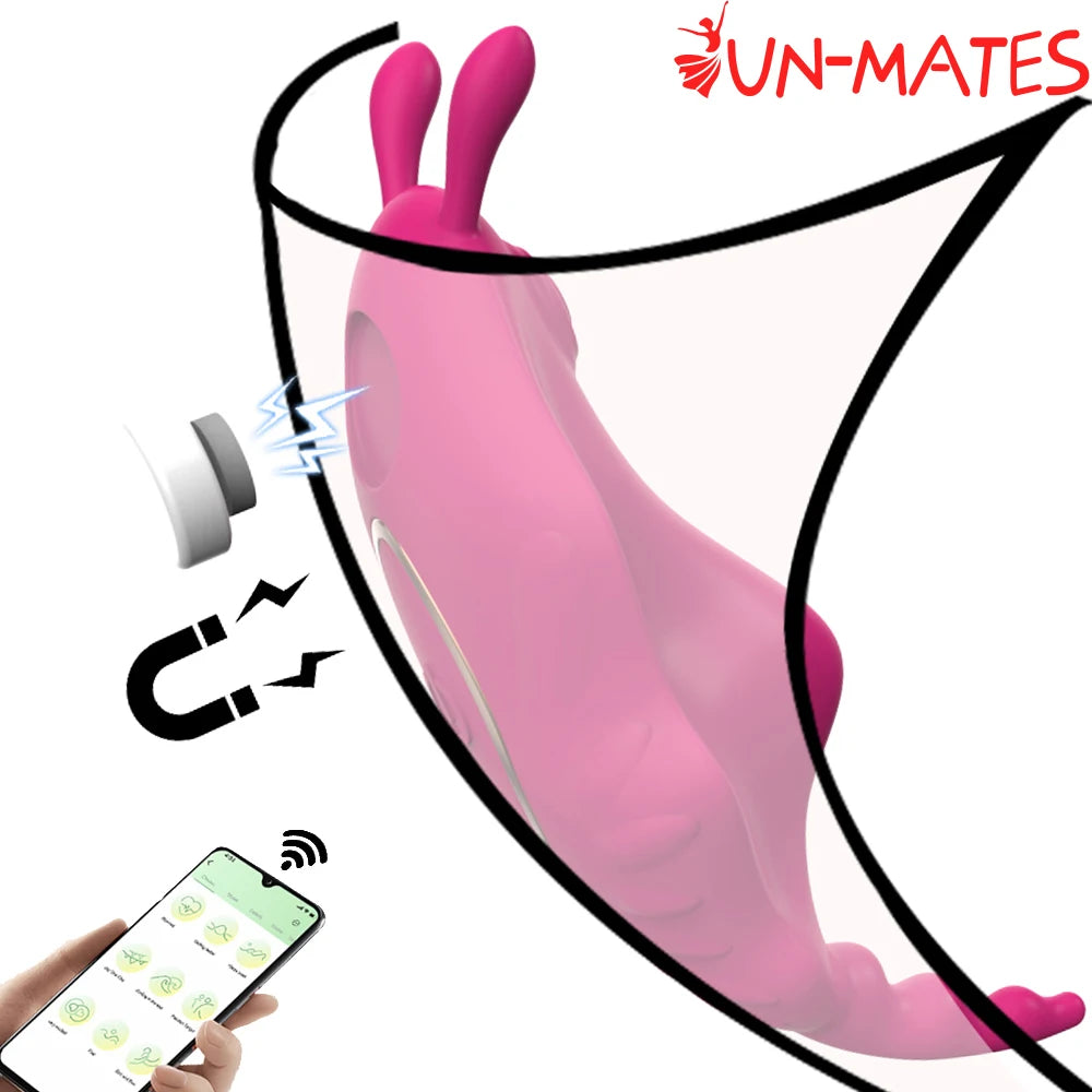 Remote Control Connected Stimulator - Unlimited Pleasure