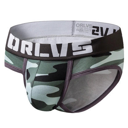 ORLVS Camo Men's Briefs – Comfort and Military Style