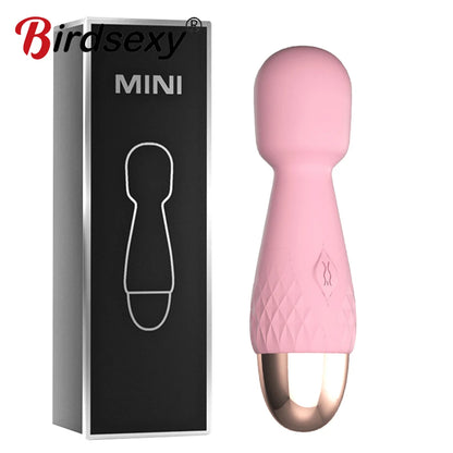 Mini Powerful Vibrator – Elegance and Pleasure in a Compact Format