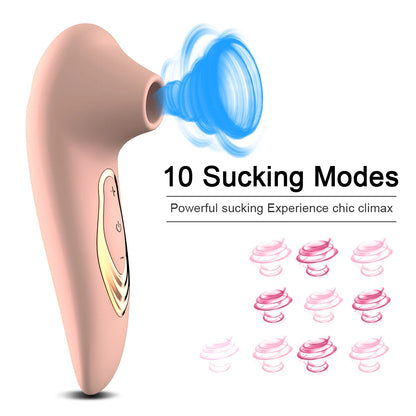 Clitoral Suction Stimulator – 10 Modes