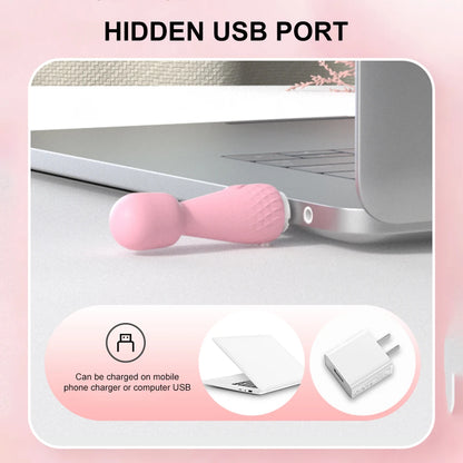 Mini Powerful Vibrator – Elegance and Pleasure in a Compact Format