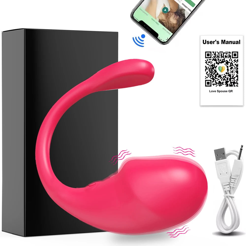 Connected Vibrator – Remote Pleasure and Intelligent Control