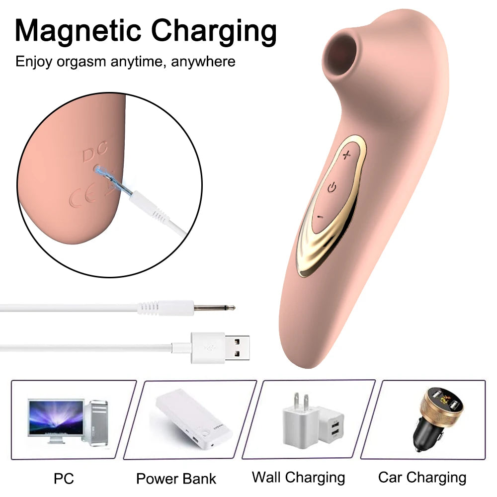 Clitoral Suction Stimulator – 10 Modes