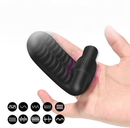 Double Stimulation Vibrating Stimulator - Intense Pleasure and Perfect Ergonomics